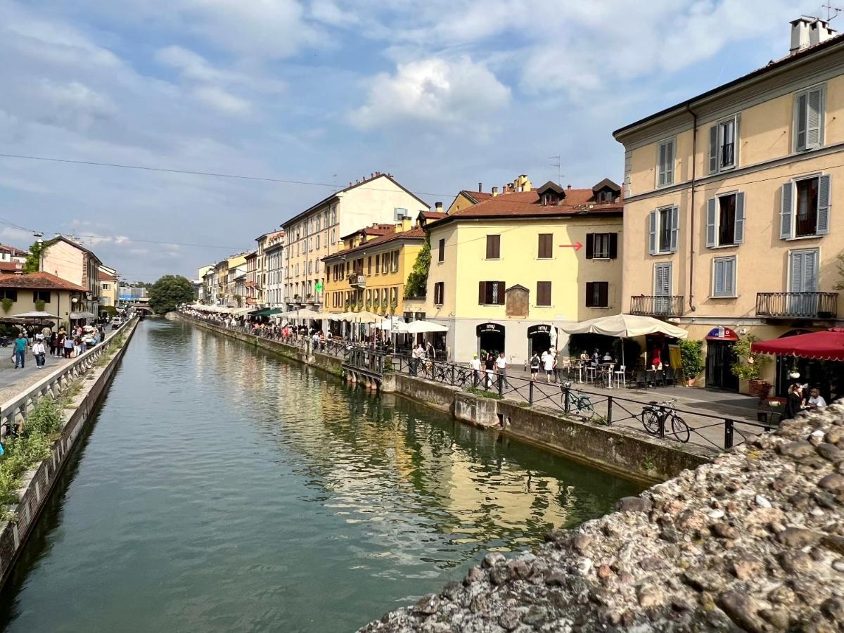 Beautiful View Navigli Apartment Mailand Exterior foto